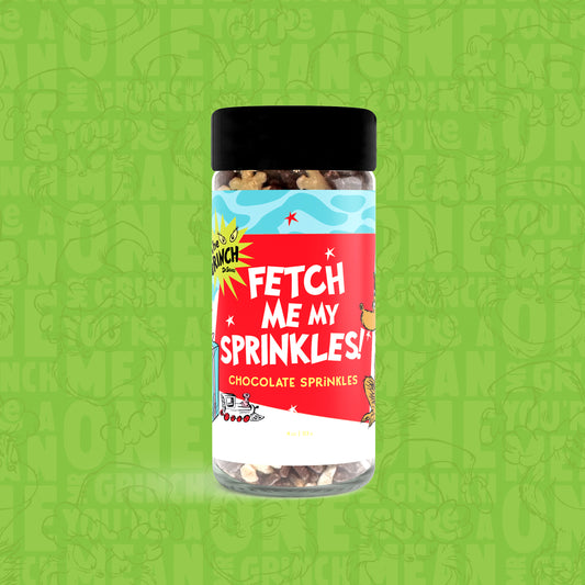 Fetch Me My Sprinkles! : Chocolate Sprinkles