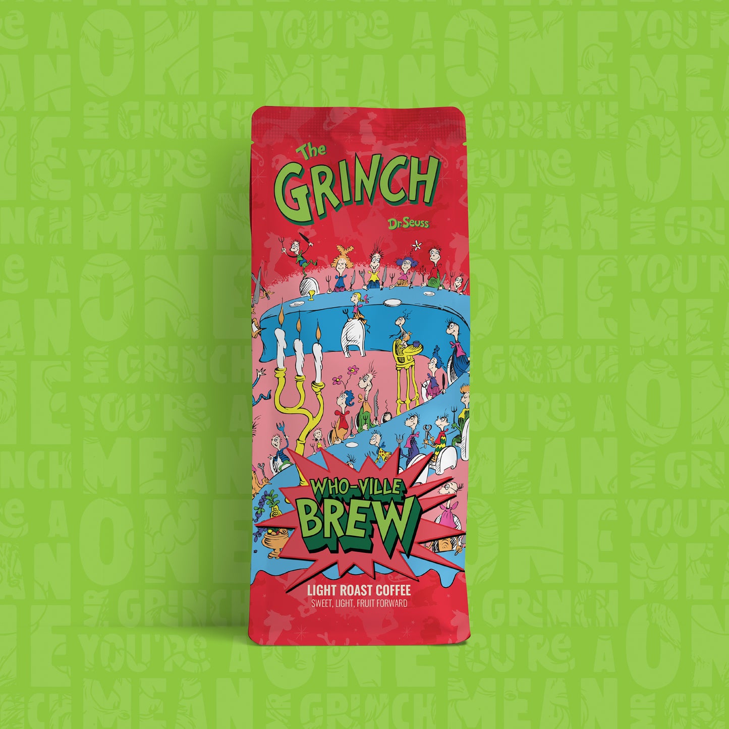 Grinch Coffee 5-Pack