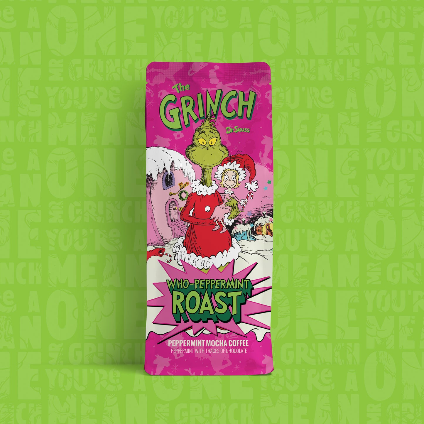 Grinch Coffee 5-Pack