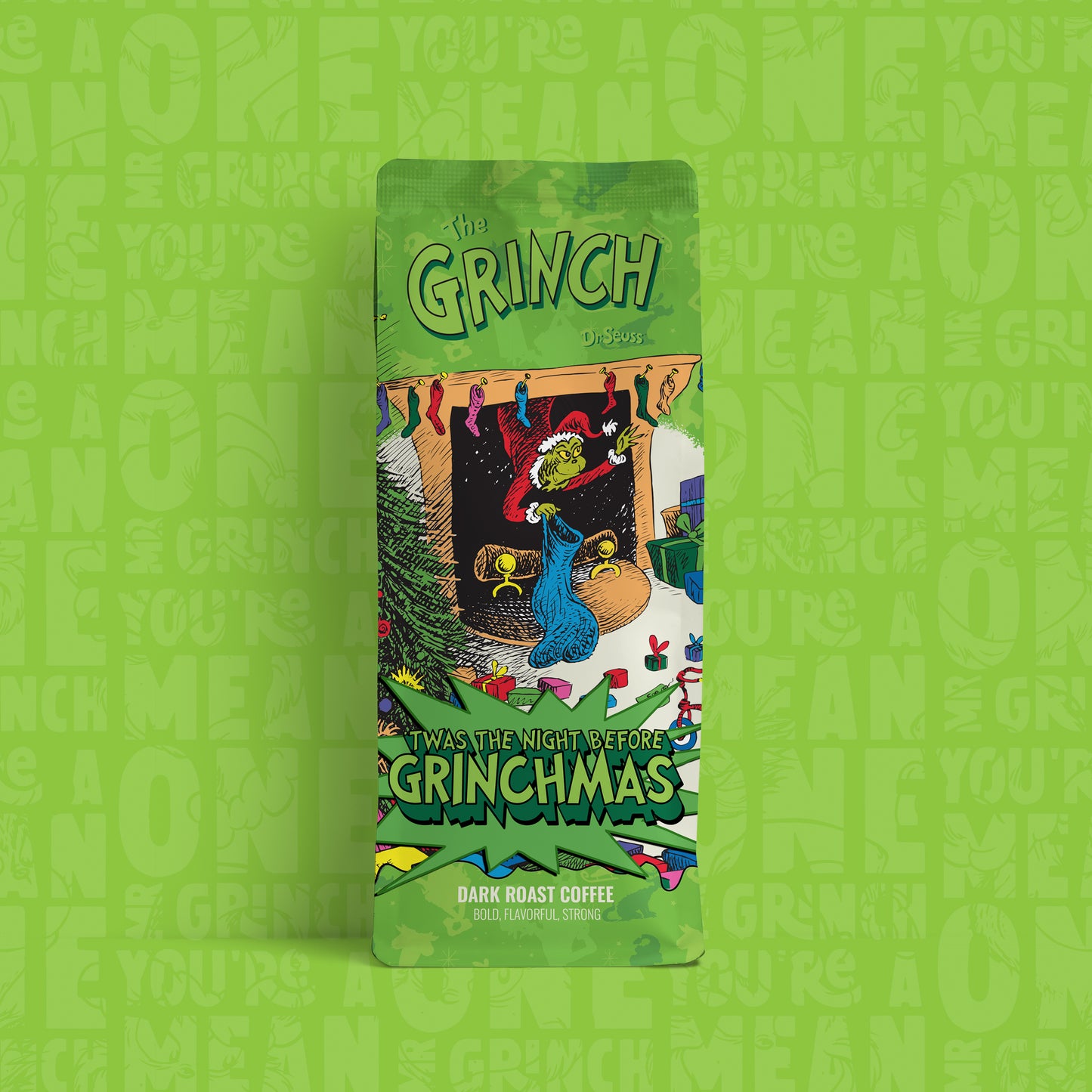 Grinch Coffee 5-Pack