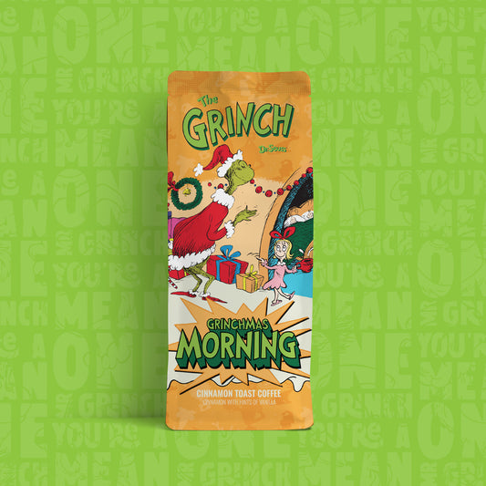 Grinchmas Morning : Cinnamon Toast Coffee