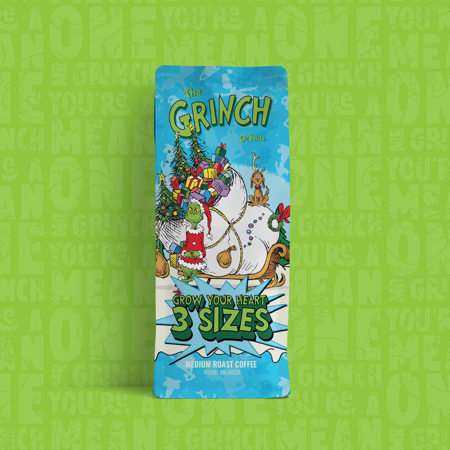 Grinch Coffee 5-Pack