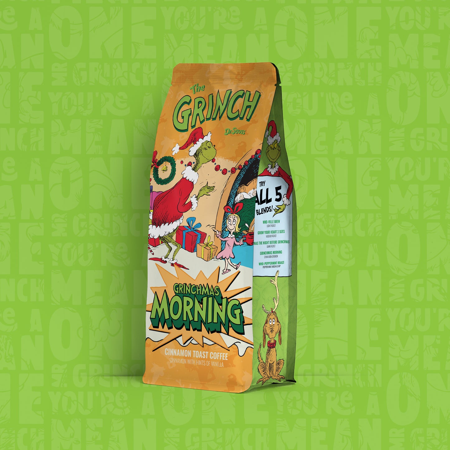 Grinchmas Morning : Cinnamon Toast Coffee