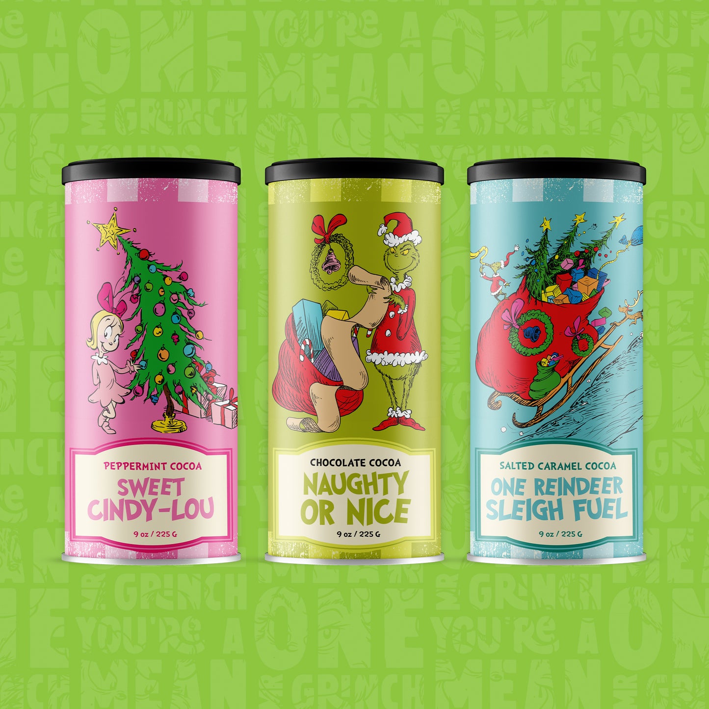 Grinch Cocoa 3-Pack