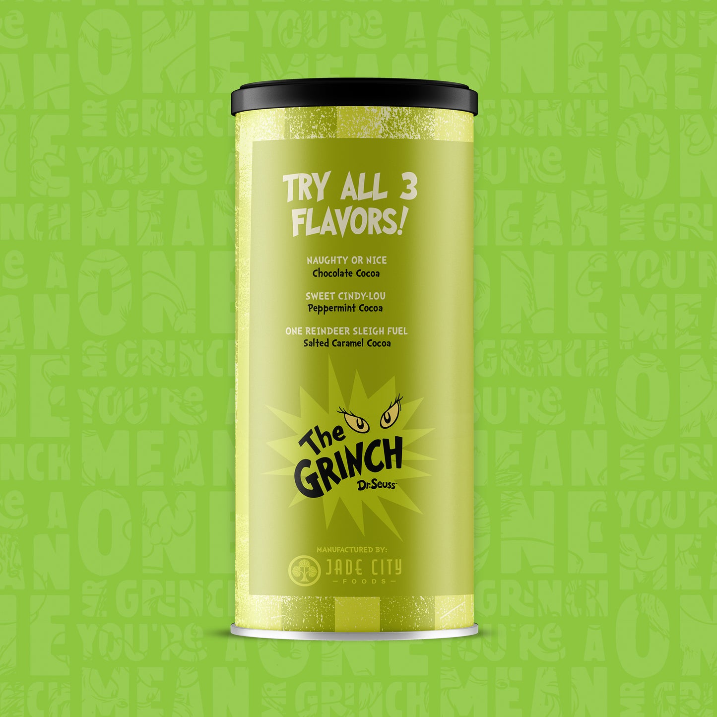 Grinch Cocoa 3-Pack