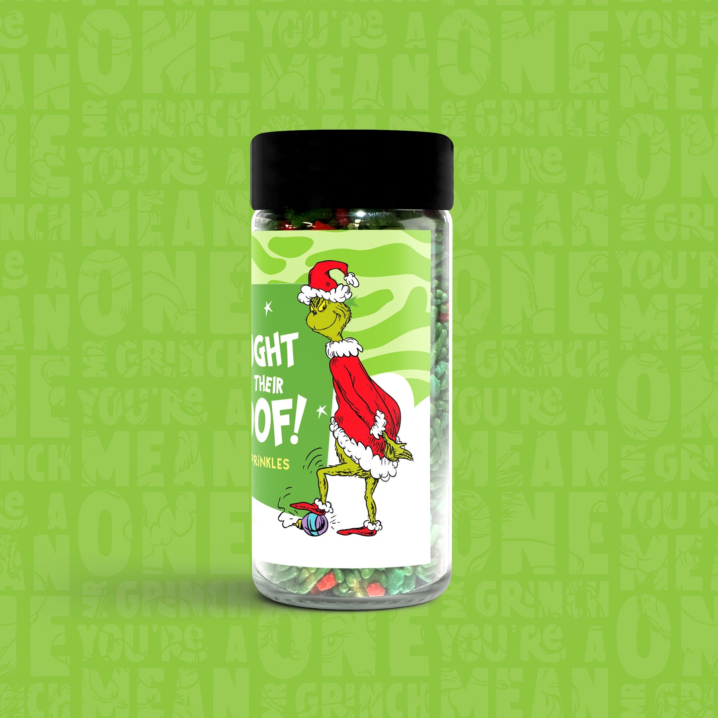 Grinch Sprinkles 3-Pack