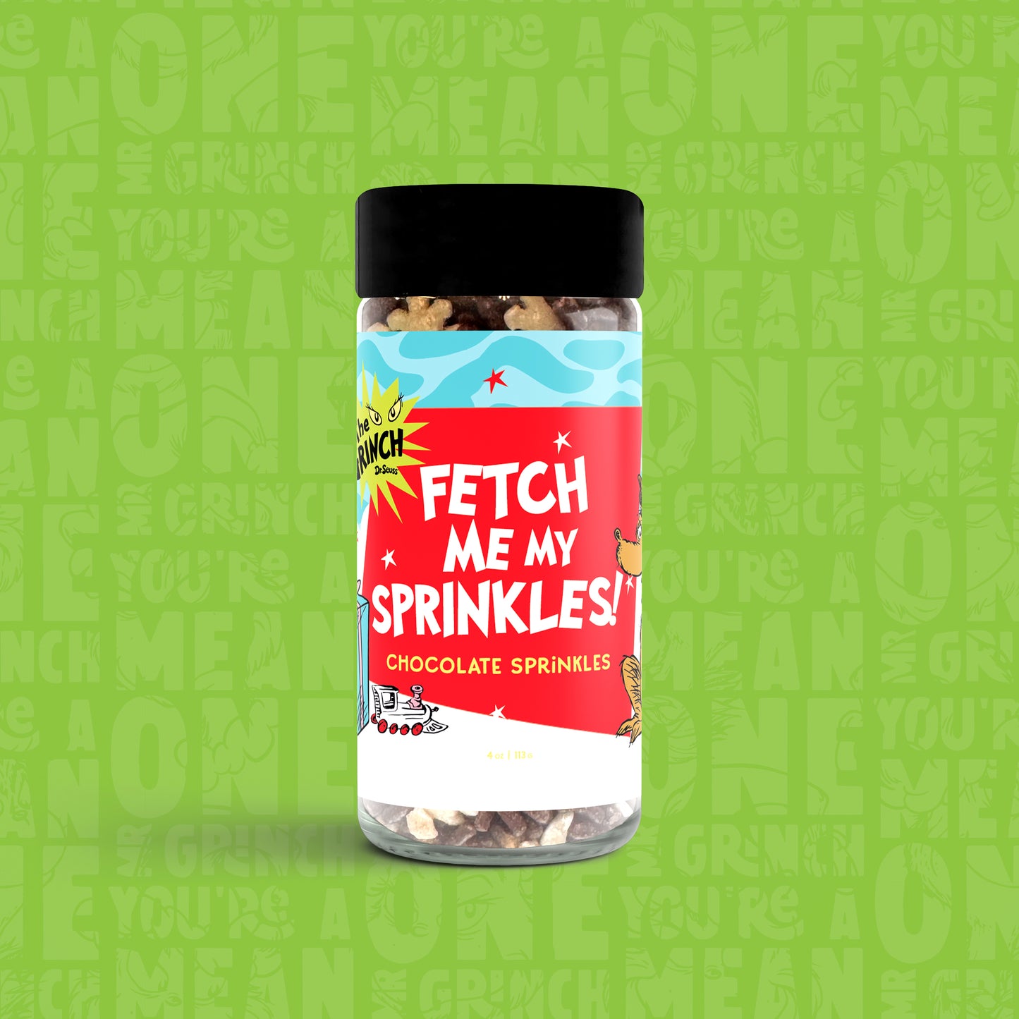 Fetch Me My Sprinkles! : Chocolate Sprinkles