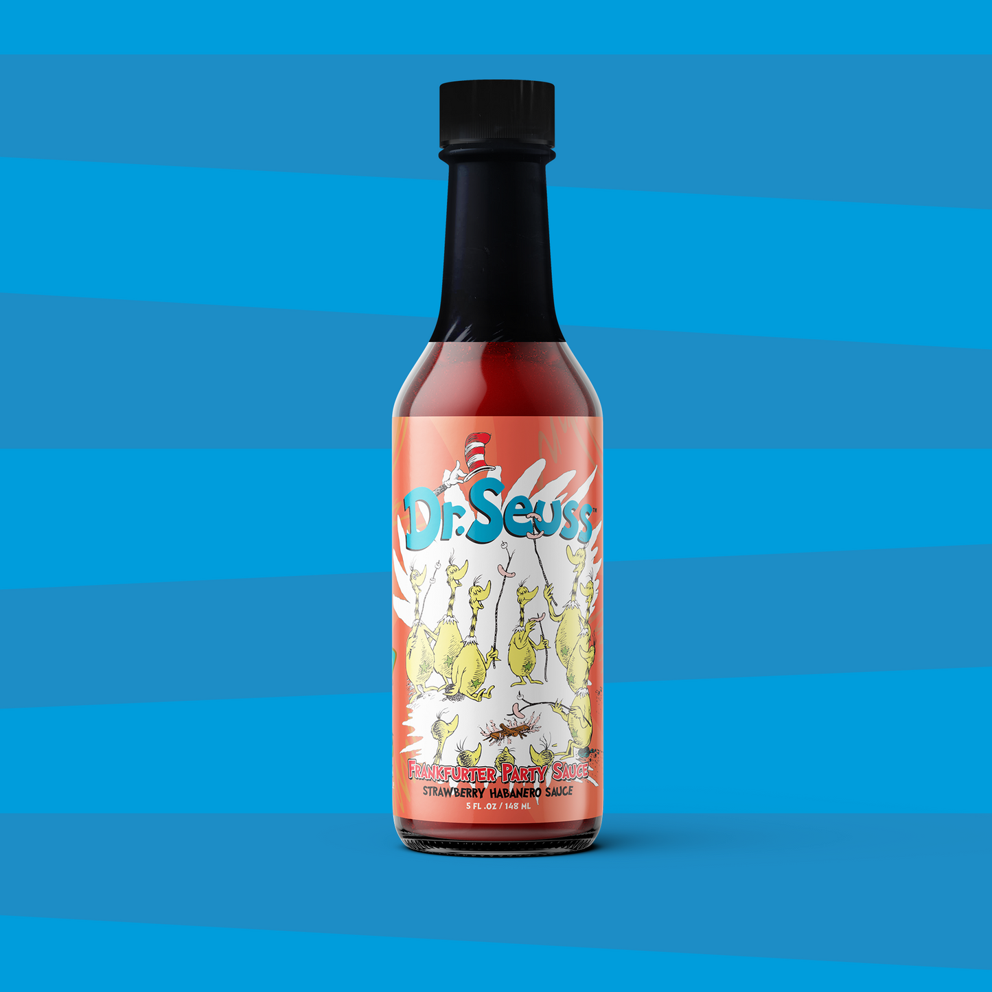 Dr. Seuss Hot Sauce 4-Pack