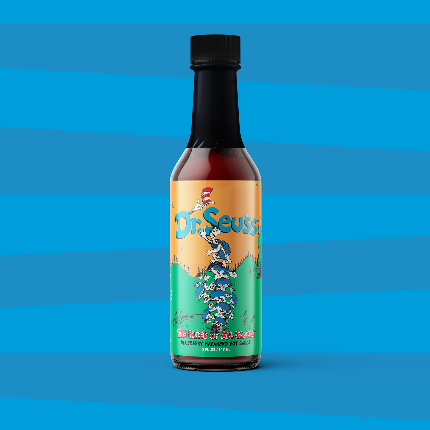 Dr. Seuss Hot Sauce 4-Pack