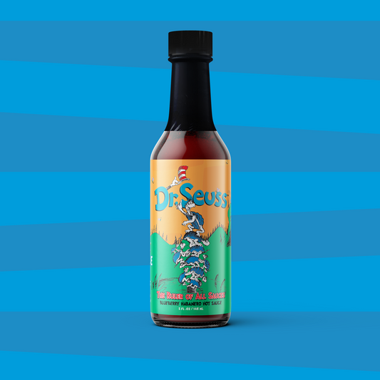 The Ruler of All Sauces : Blueberry Habanero Sauce